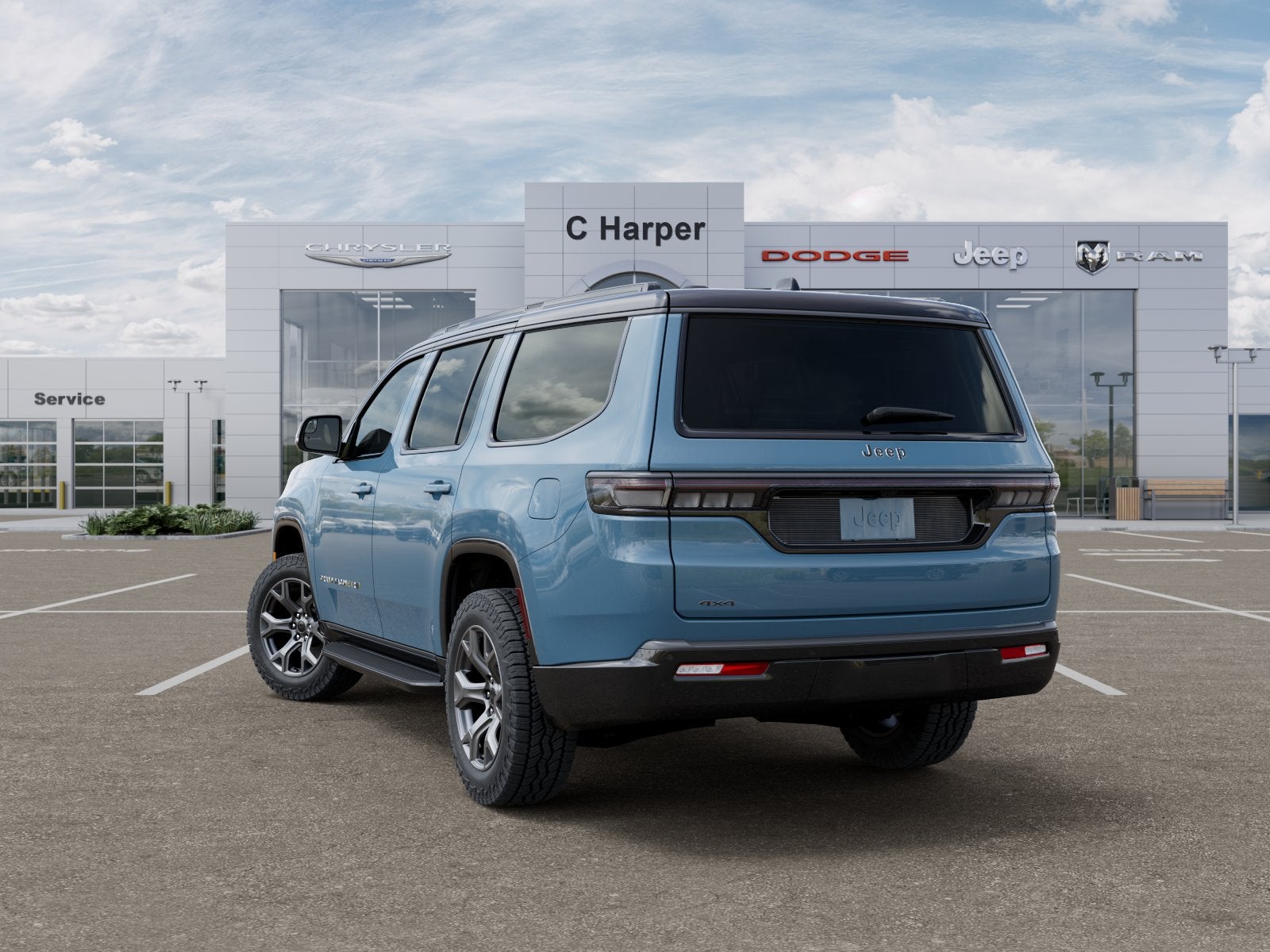 2026 Jeep Grand Wagoneer GRAND WAGONEER UPLAND 4X4