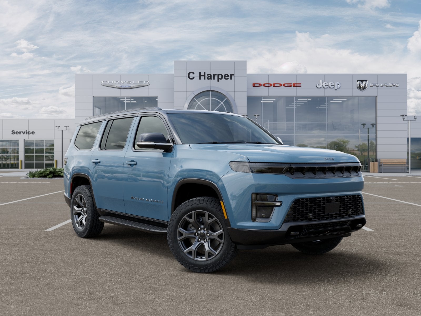 2026 Jeep Grand Wagoneer GRAND WAGONEER UPLAND 4X4