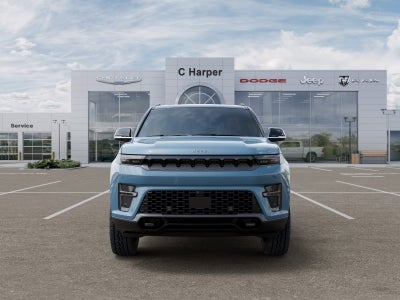 2026 Jeep Grand Wagoneer GRAND WAGONEER UPLAND 4X4