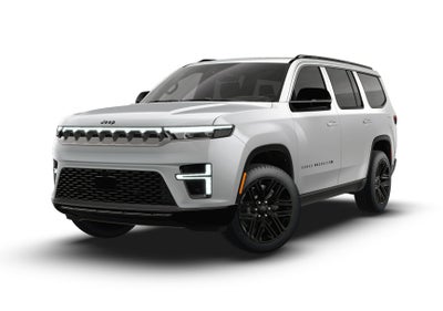 2026 Jeep Grand Wagoneer Limited Reserve