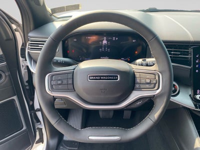 2026 Jeep Grand Wagoneer Limited Reserve