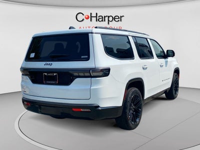 2026 Jeep Grand Wagoneer Limited Reserve