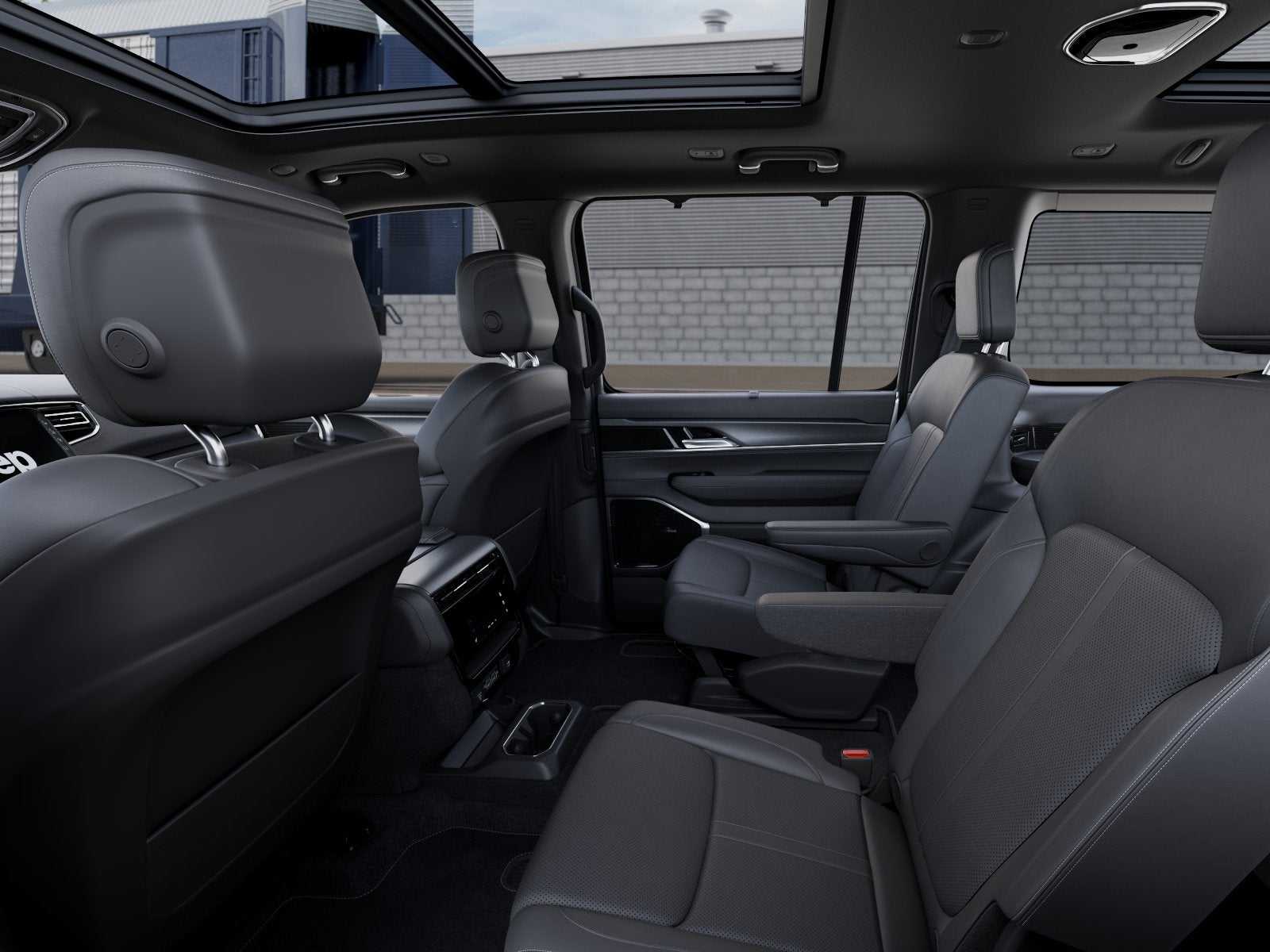 2026 Jeep Grand Wagoneer Limited Reserve