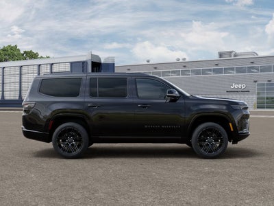 2026 Jeep Grand Wagoneer Limited Reserve