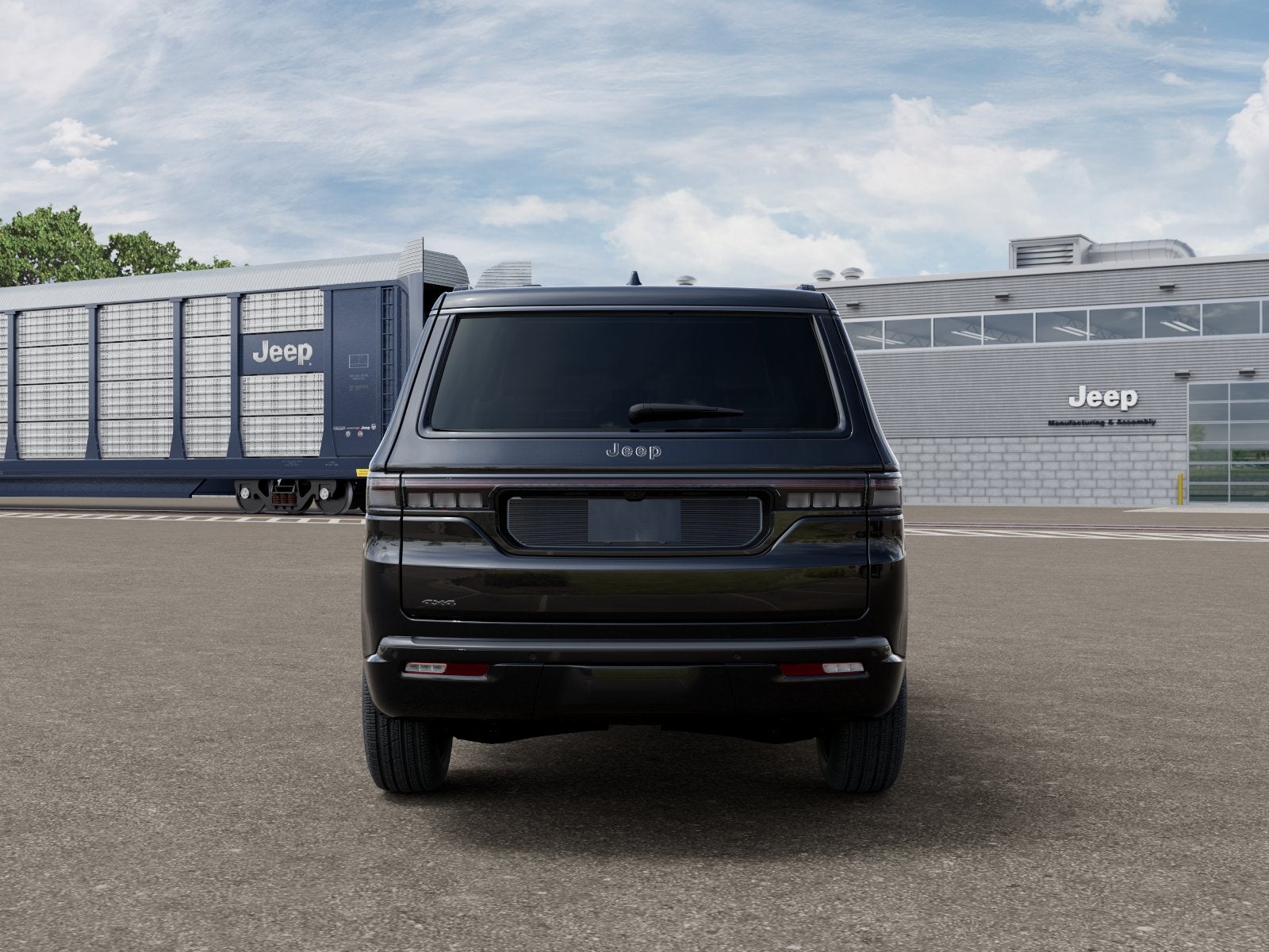 2026 Jeep Grand Wagoneer Limited Reserve