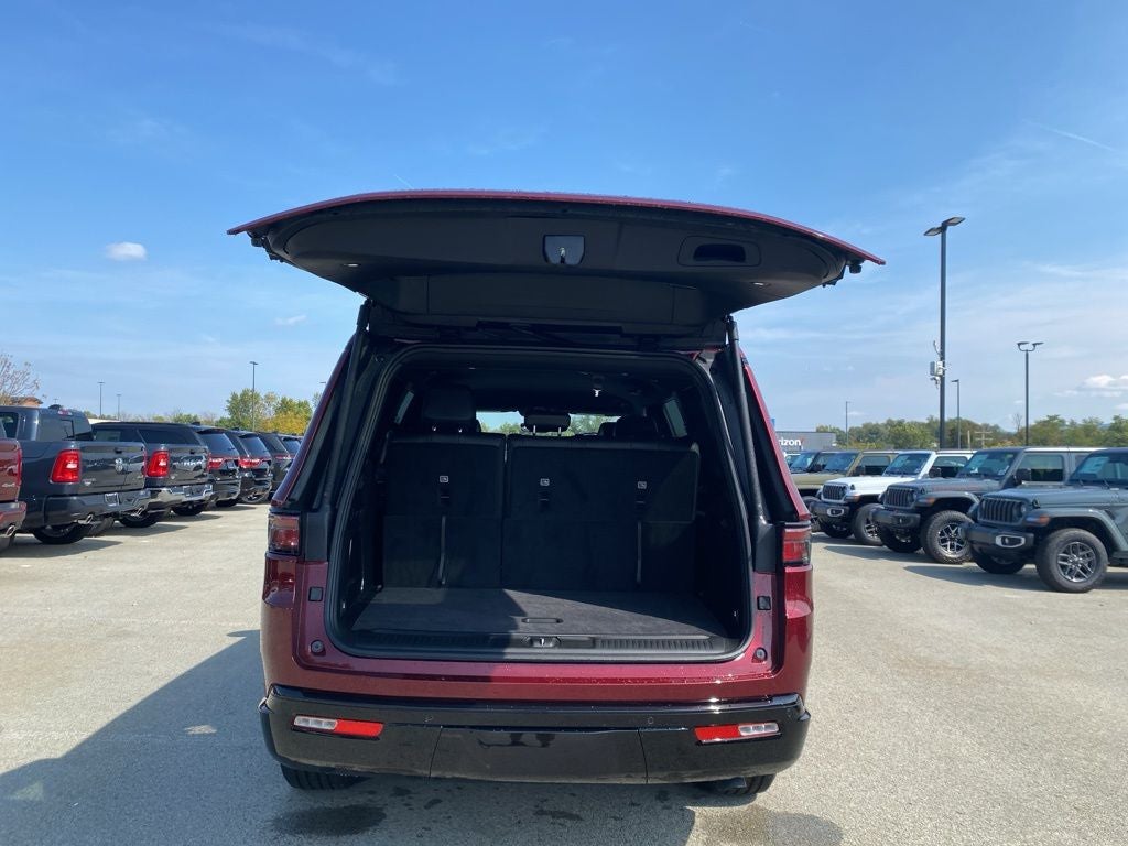 2025 Jeep Wagoneer WAGONEER CARBIDE 4X4