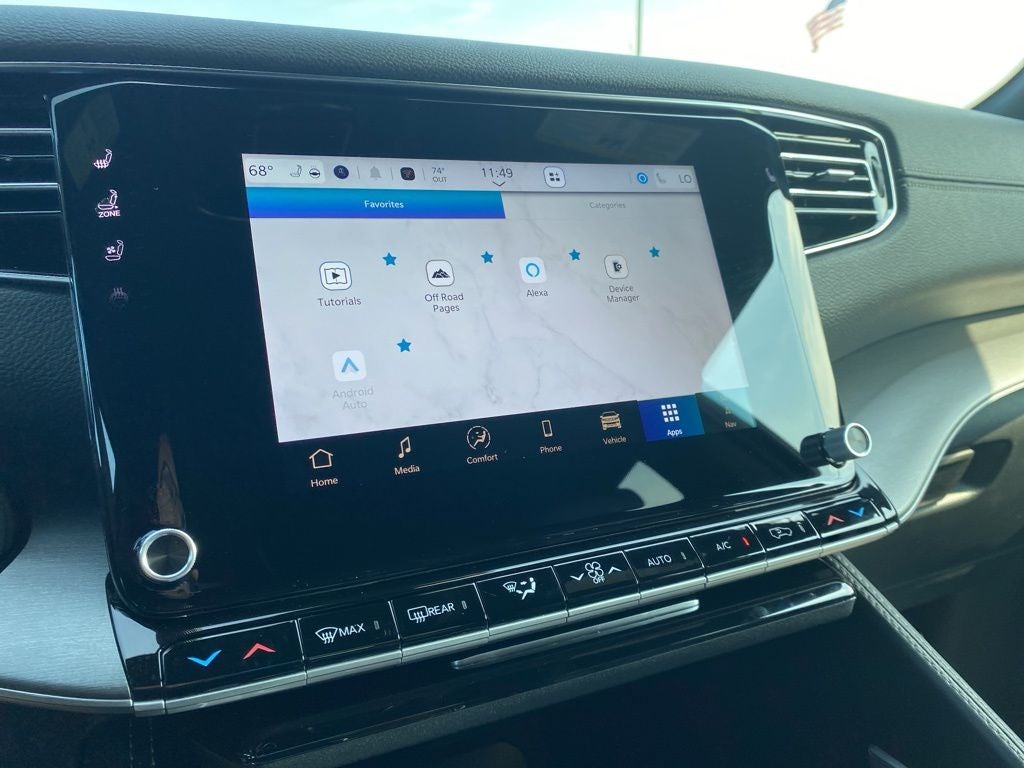 2025 Jeep Wagoneer WAGONEER CARBIDE 4X4