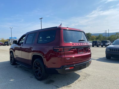 2025 Jeep Wagoneer WAGONEER CARBIDE 4X4