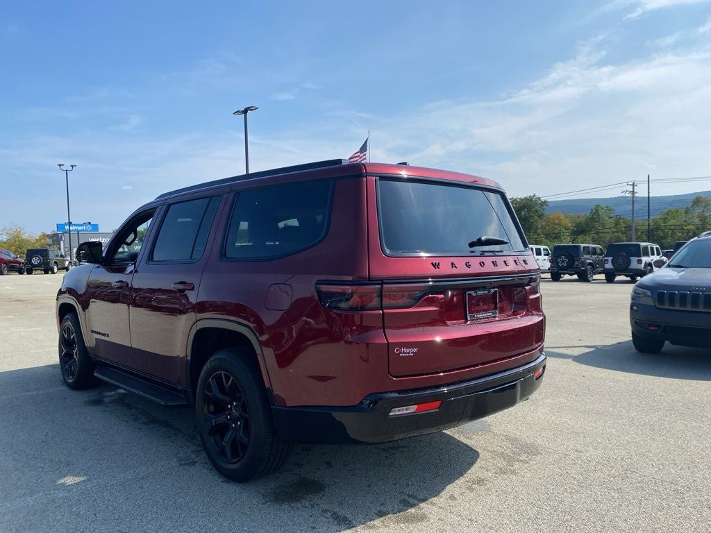 2025 Jeep Wagoneer WAGONEER CARBIDE 4X4