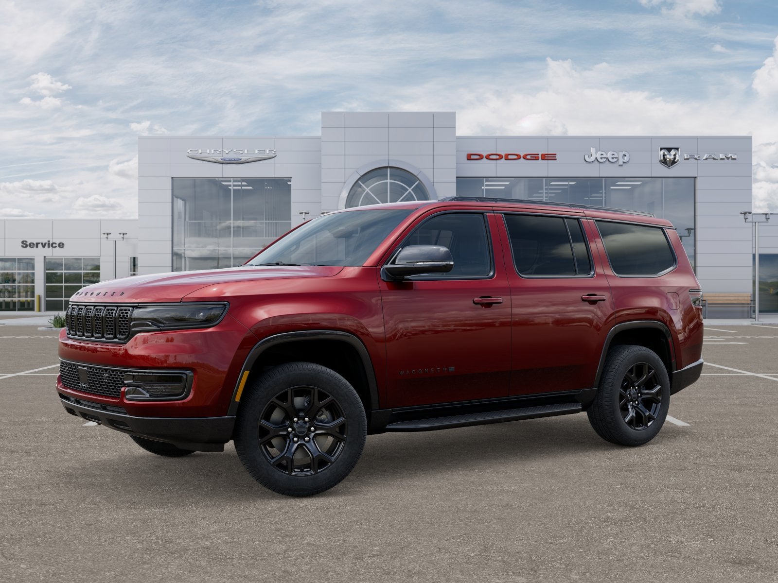 2025 Jeep Wagoneer WAGONEER CARBIDE 4X4