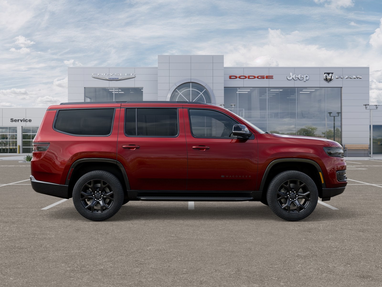 2025 Jeep Wagoneer WAGONEER CARBIDE 4X4