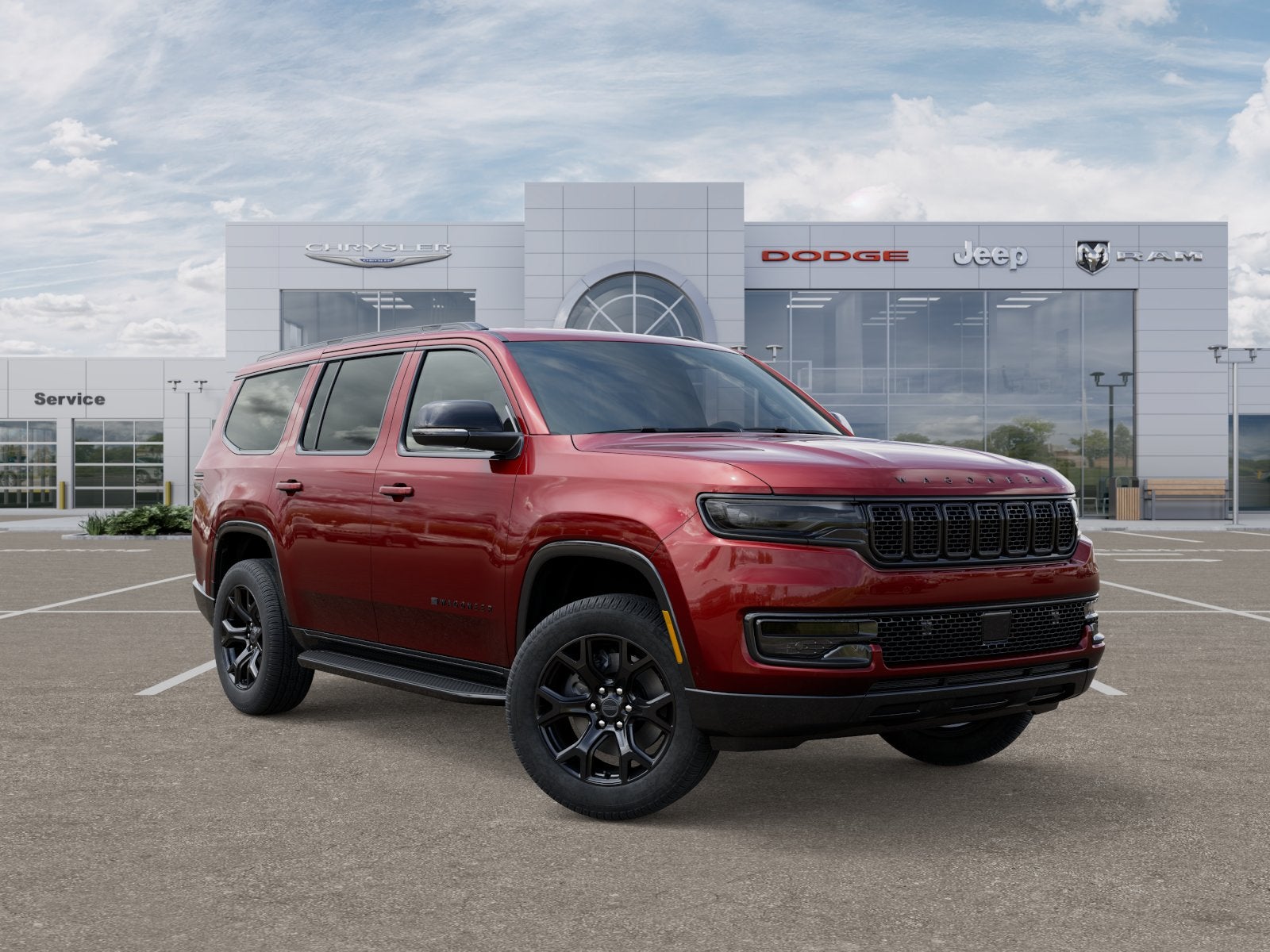 2025 Jeep Wagoneer WAGONEER CARBIDE 4X4