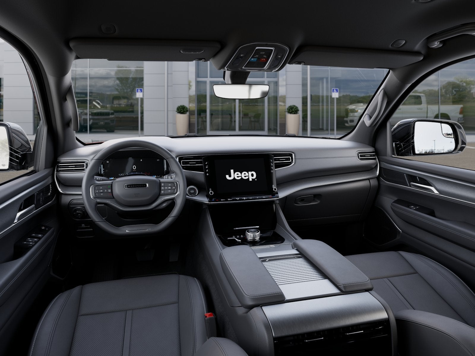 2025 Jeep Wagoneer WAGONEER CARBIDE 4X4