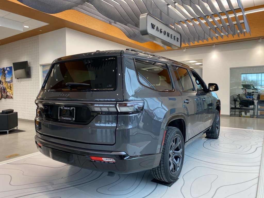 2026 Jeep Grand Wagoneer GRAND WAGONEER LIMITED ALTITUDE 4X4