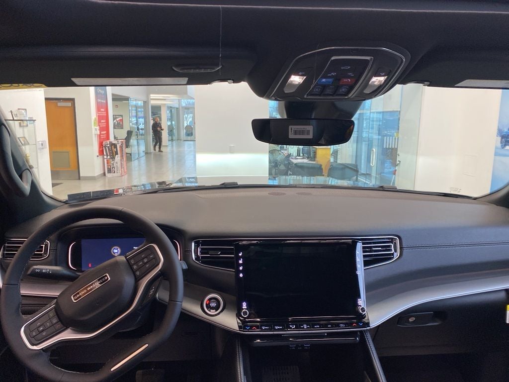 2026 Jeep Grand Wagoneer GRAND WAGONEER LIMITED ALTITUDE 4X4