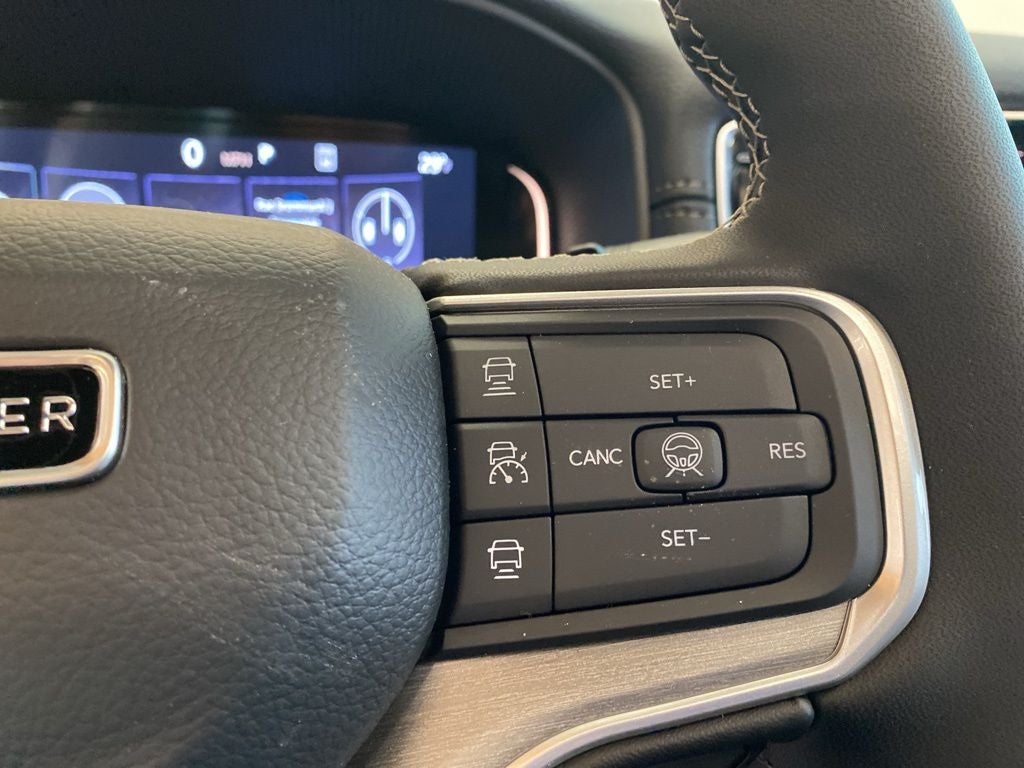 2026 Jeep Grand Wagoneer GRAND WAGONEER LIMITED ALTITUDE 4X4