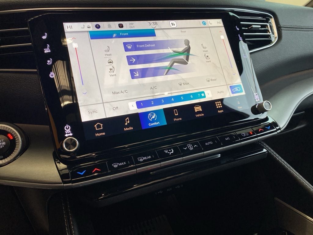 2026 Jeep Grand Wagoneer GRAND WAGONEER LIMITED ALTITUDE 4X4