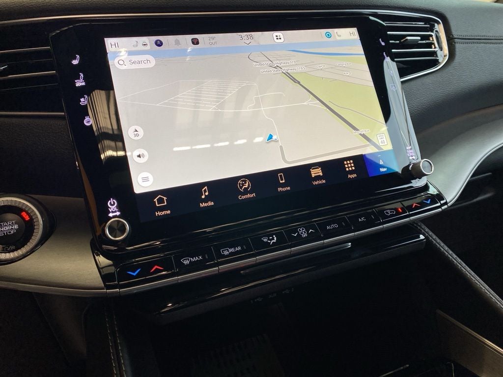 2026 Jeep Grand Wagoneer GRAND WAGONEER LIMITED ALTITUDE 4X4