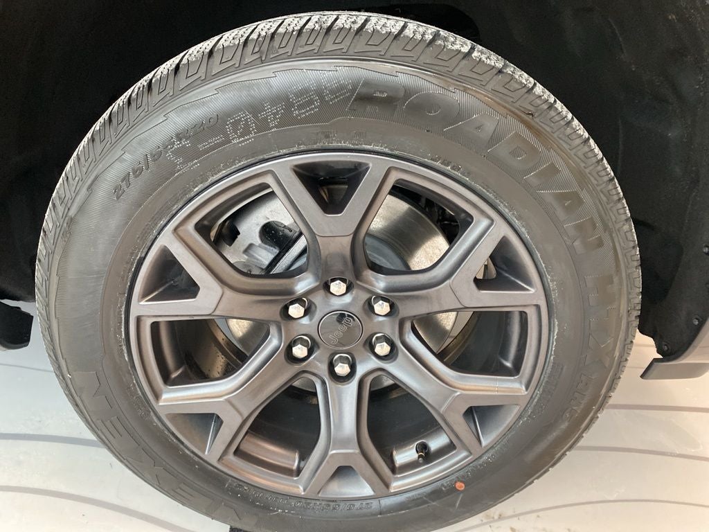 2026 Jeep Grand Wagoneer GRAND WAGONEER LIMITED ALTITUDE 4X4