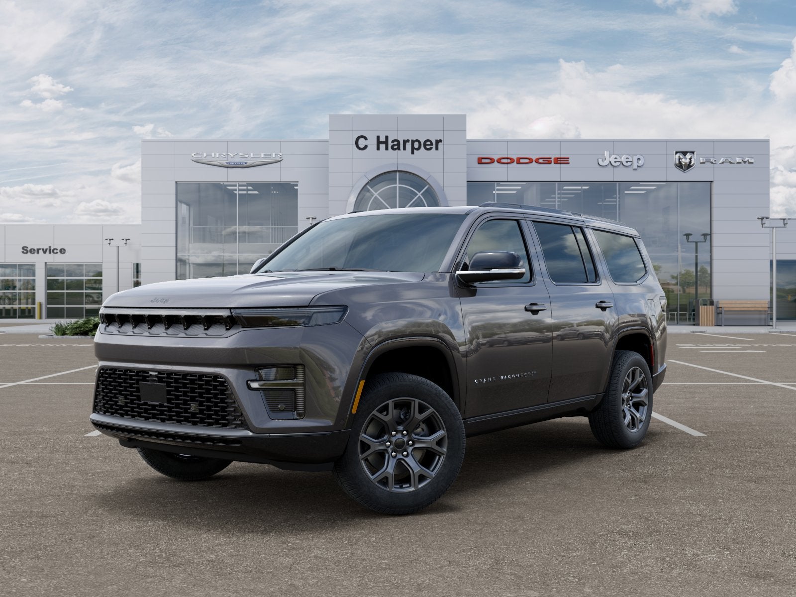 2026 Jeep Grand Wagoneer GRAND WAGONEER LIMITED ALTITUDE 4X4