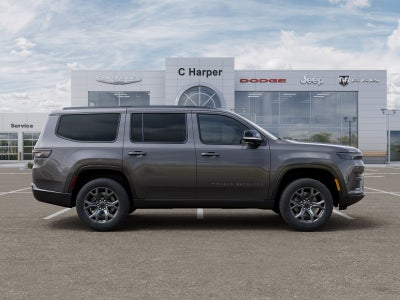 2026 Jeep Grand Wagoneer GRAND WAGONEER LIMITED ALTITUDE 4X4