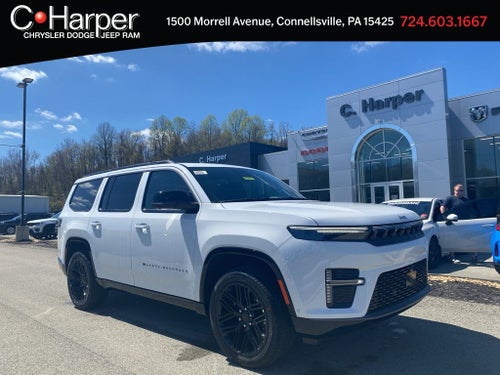 2026 Jeep Grand Wagoneer GRAND WAGONEER LIMITED RESERVE 4X4