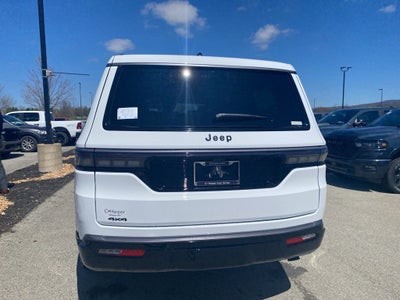 2026 Jeep Grand Wagoneer GRAND WAGONEER LIMITED RESERVE 4X4