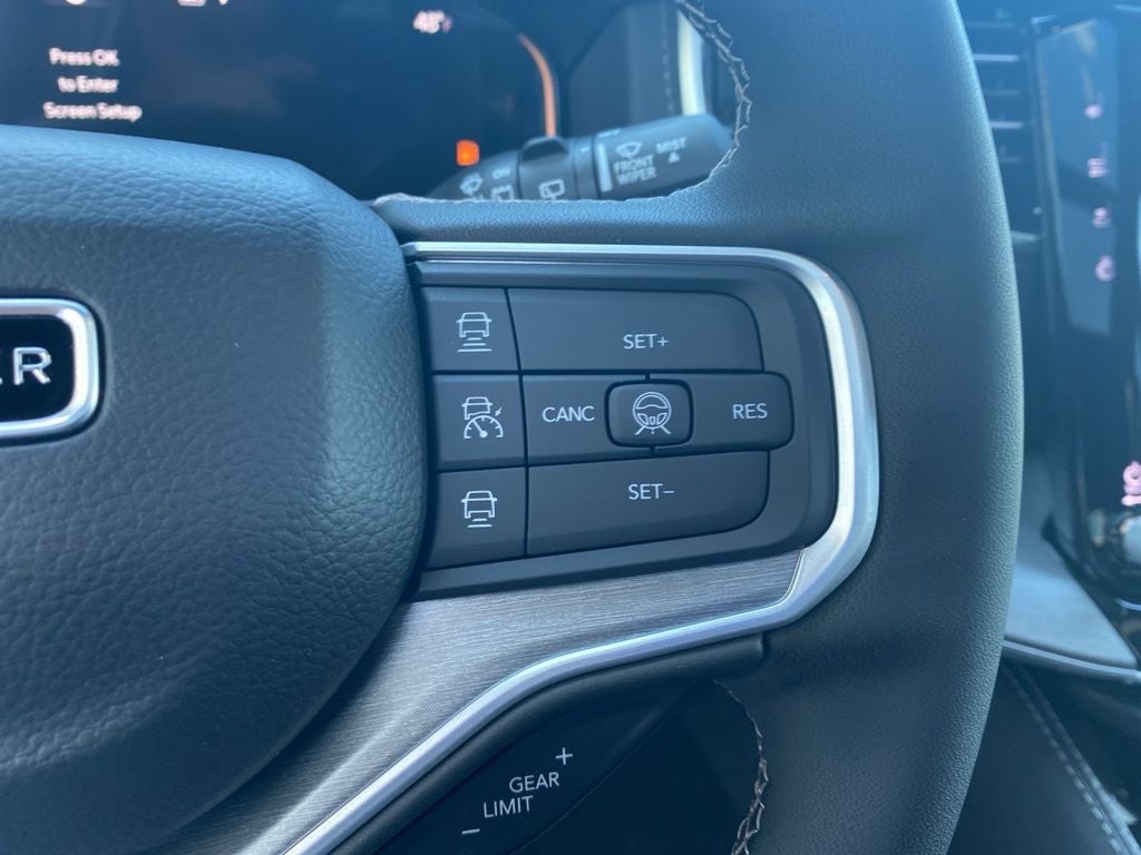 2026 Jeep Grand Wagoneer GRAND WAGONEER LIMITED RESERVE 4X4