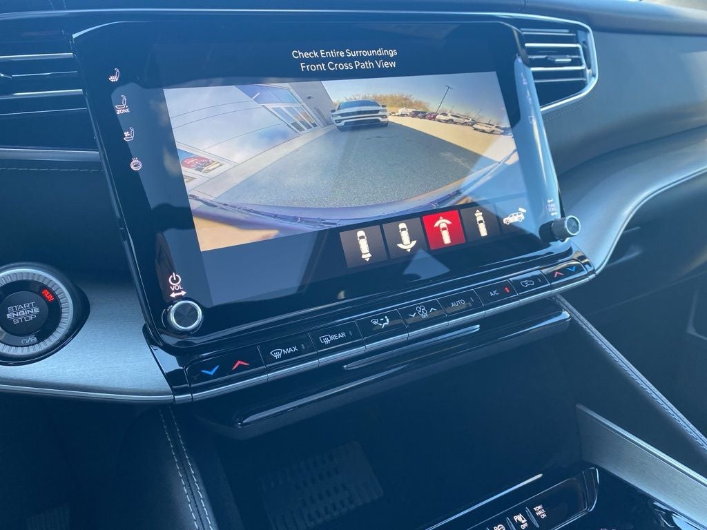 2026 Jeep Grand Wagoneer GRAND WAGONEER LIMITED RESERVE 4X4