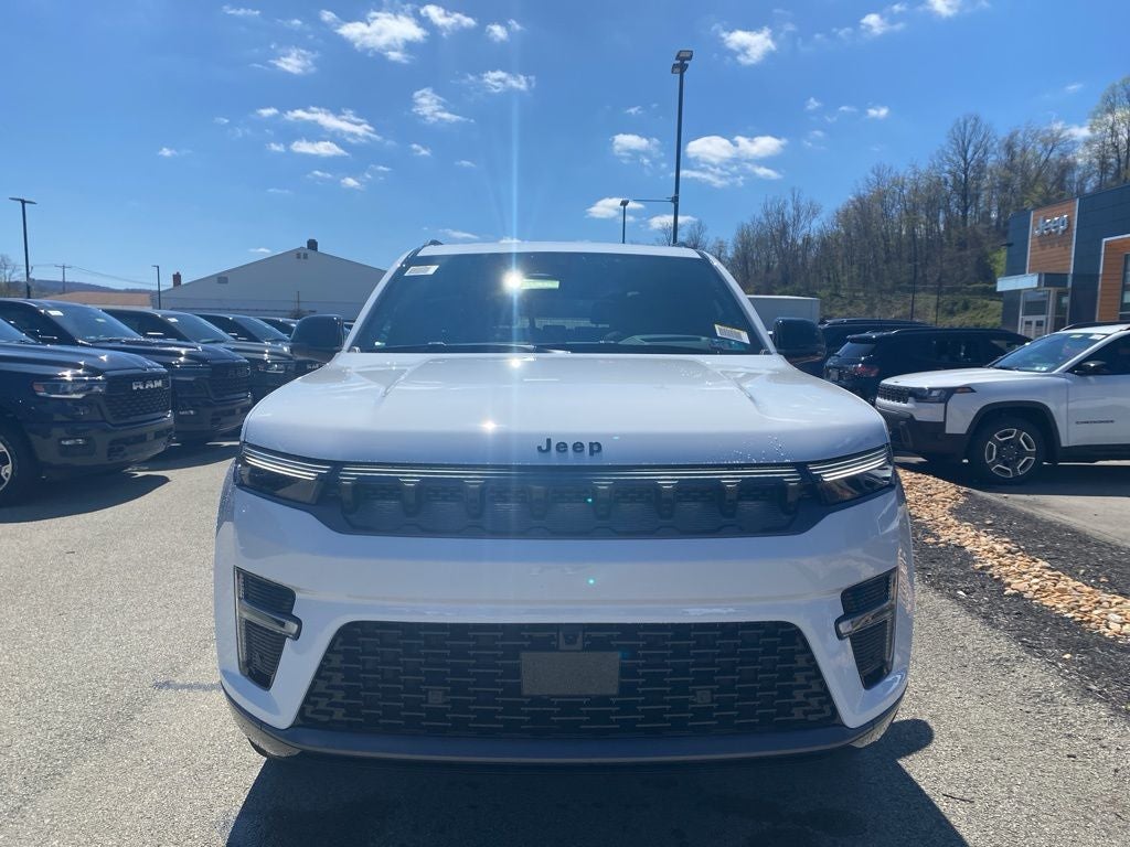 2026 Jeep Grand Wagoneer GRAND WAGONEER LIMITED RESERVE 4X4