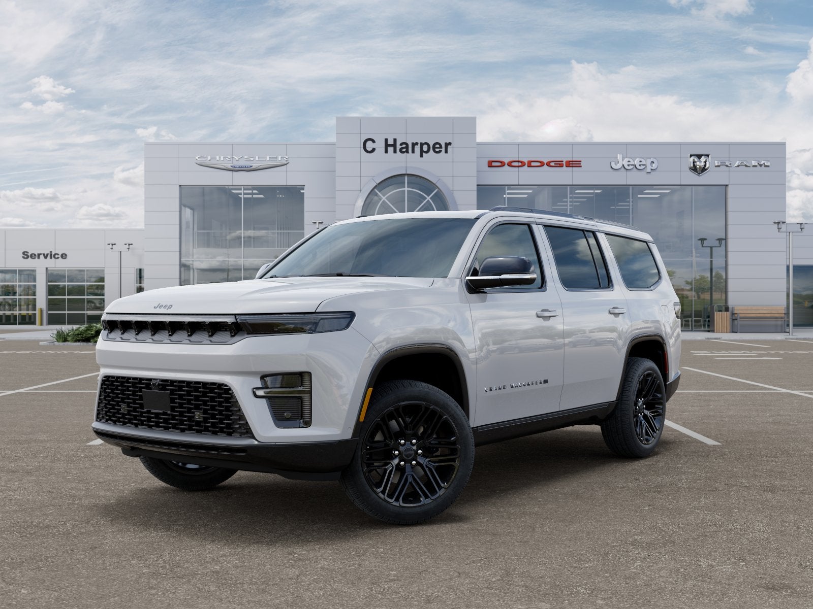 2026 Jeep Grand Wagoneer GRAND WAGONEER LIMITED RESERVE 4X4