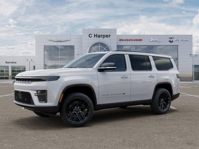 2026 Jeep Grand Wagoneer GRAND WAGONEER LIMITED RESERVE 4X4