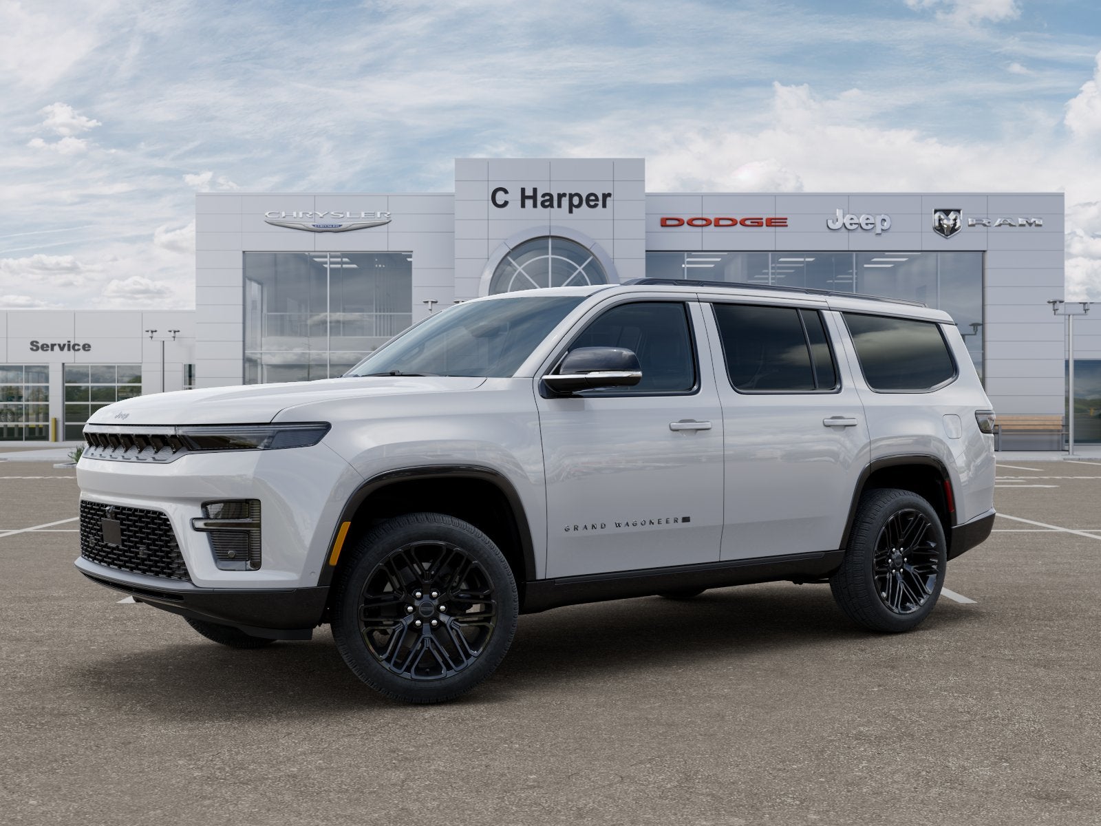 2026 Jeep Grand Wagoneer GRAND WAGONEER LIMITED RESERVE 4X4