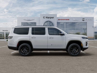 2026 Jeep Grand Wagoneer GRAND WAGONEER LIMITED RESERVE 4X4