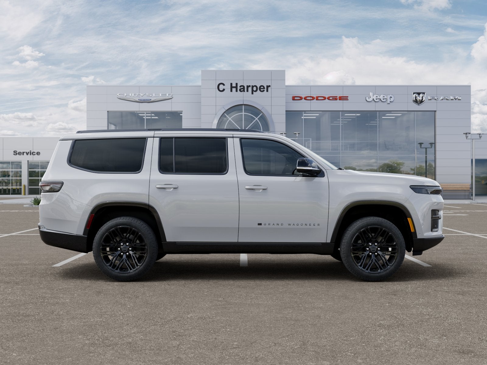 2026 Jeep Grand Wagoneer GRAND WAGONEER LIMITED RESERVE 4X4