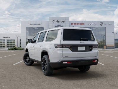 2026 Jeep Grand Wagoneer GRAND WAGONEER LIMITED RESERVE 4X4