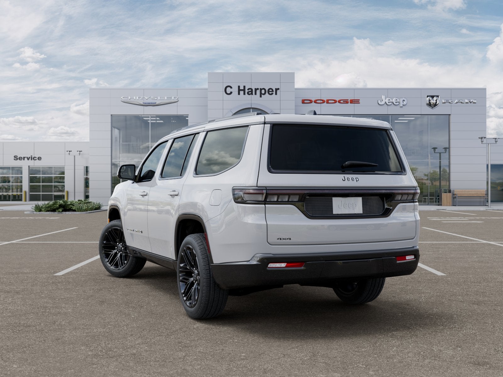 2026 Jeep Grand Wagoneer GRAND WAGONEER LIMITED RESERVE 4X4