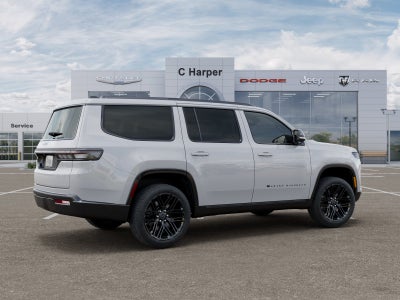 2026 Jeep Grand Wagoneer GRAND WAGONEER LIMITED RESERVE 4X4