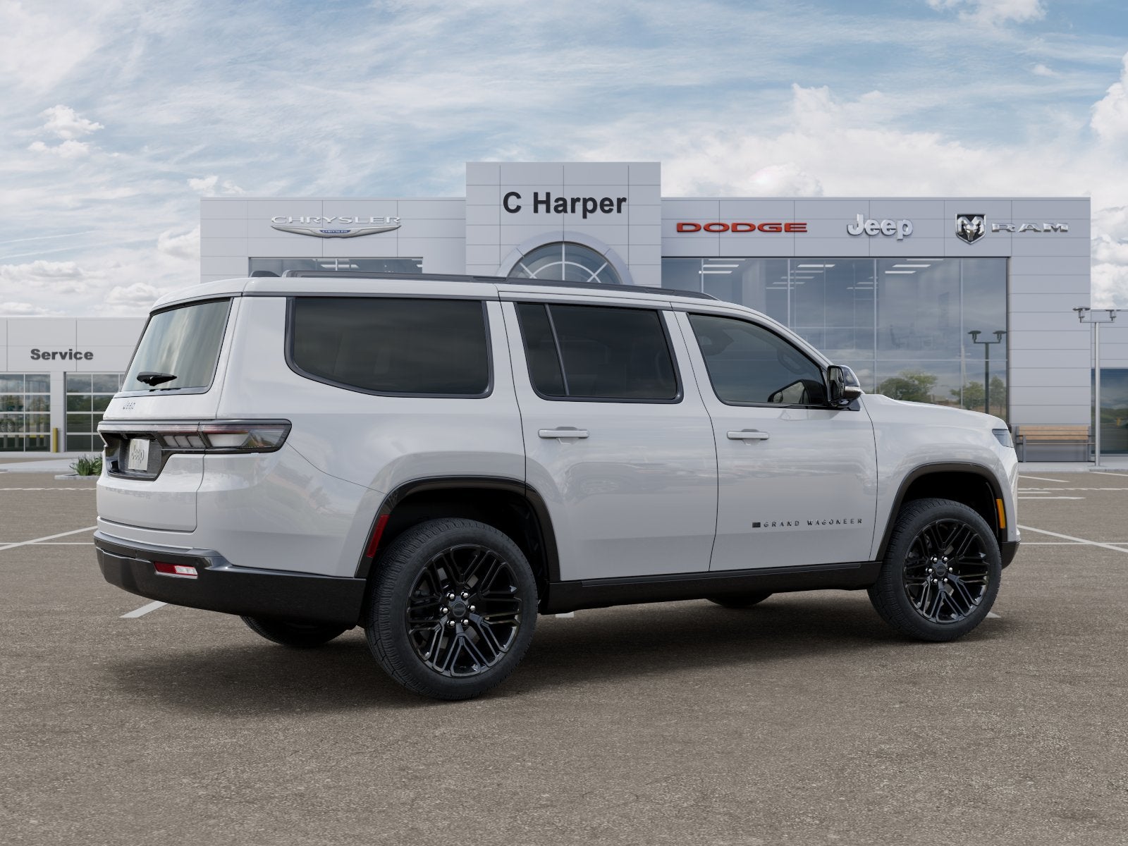 2026 Jeep Grand Wagoneer GRAND WAGONEER LIMITED RESERVE 4X4