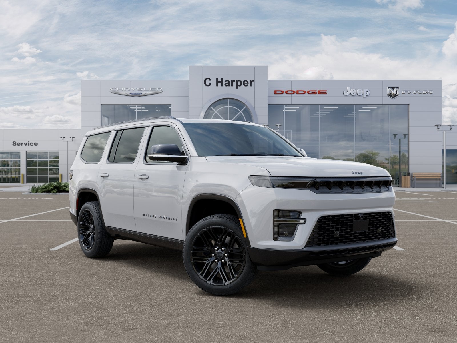 2026 Jeep Grand Wagoneer GRAND WAGONEER LIMITED RESERVE 4X4