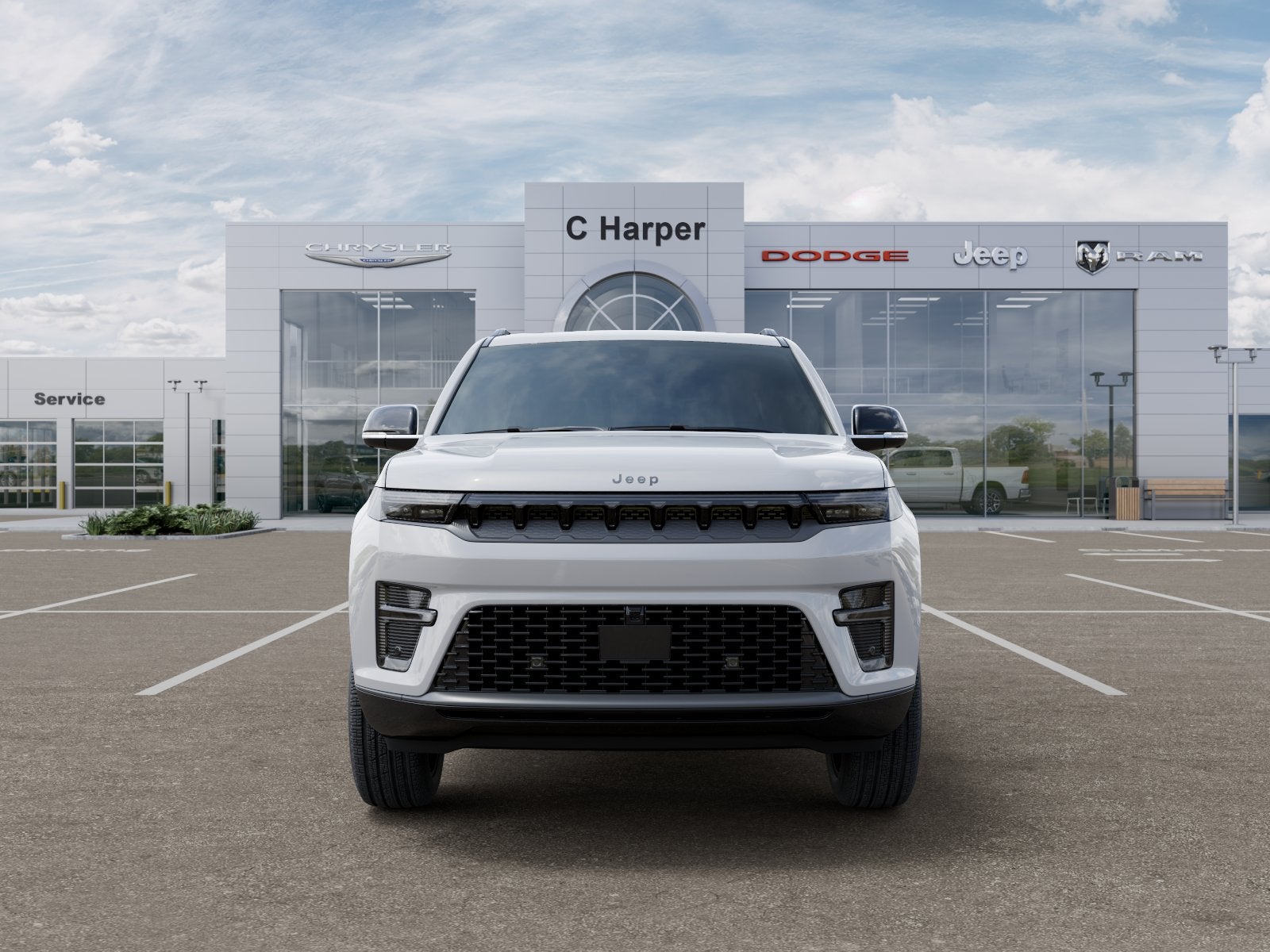 2026 Jeep Grand Wagoneer GRAND WAGONEER LIMITED RESERVE 4X4