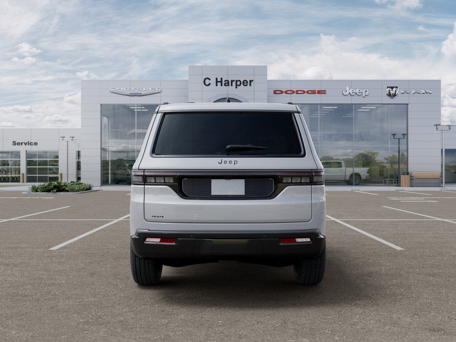 2026 Jeep Grand Wagoneer GRAND WAGONEER LIMITED RESERVE 4X4