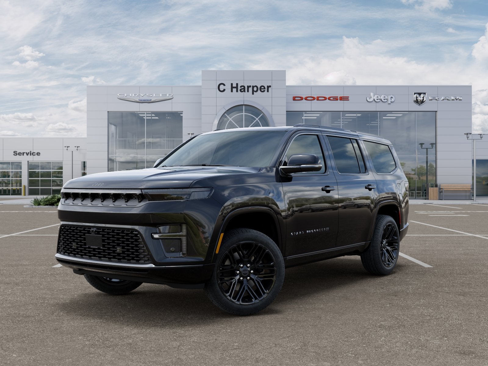 2026 Jeep Grand Wagoneer Limited