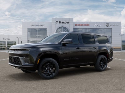 2026 Jeep Grand Wagoneer Limited