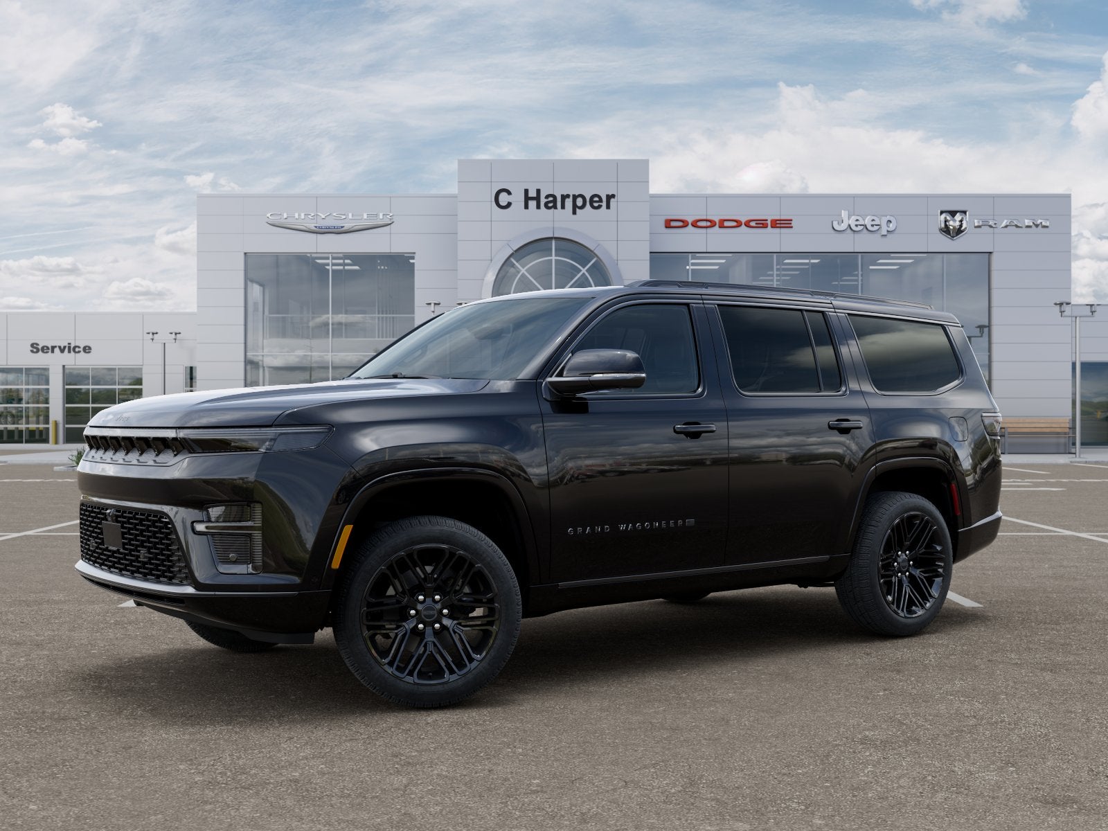2026 Jeep Grand Wagoneer Limited