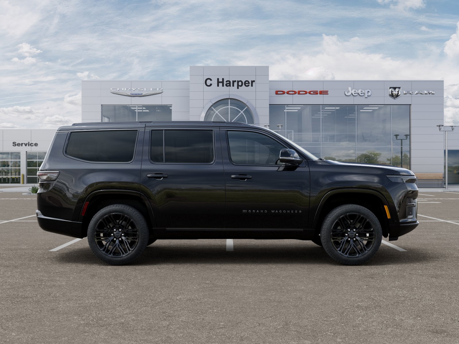 2026 Jeep Grand Wagoneer Limited