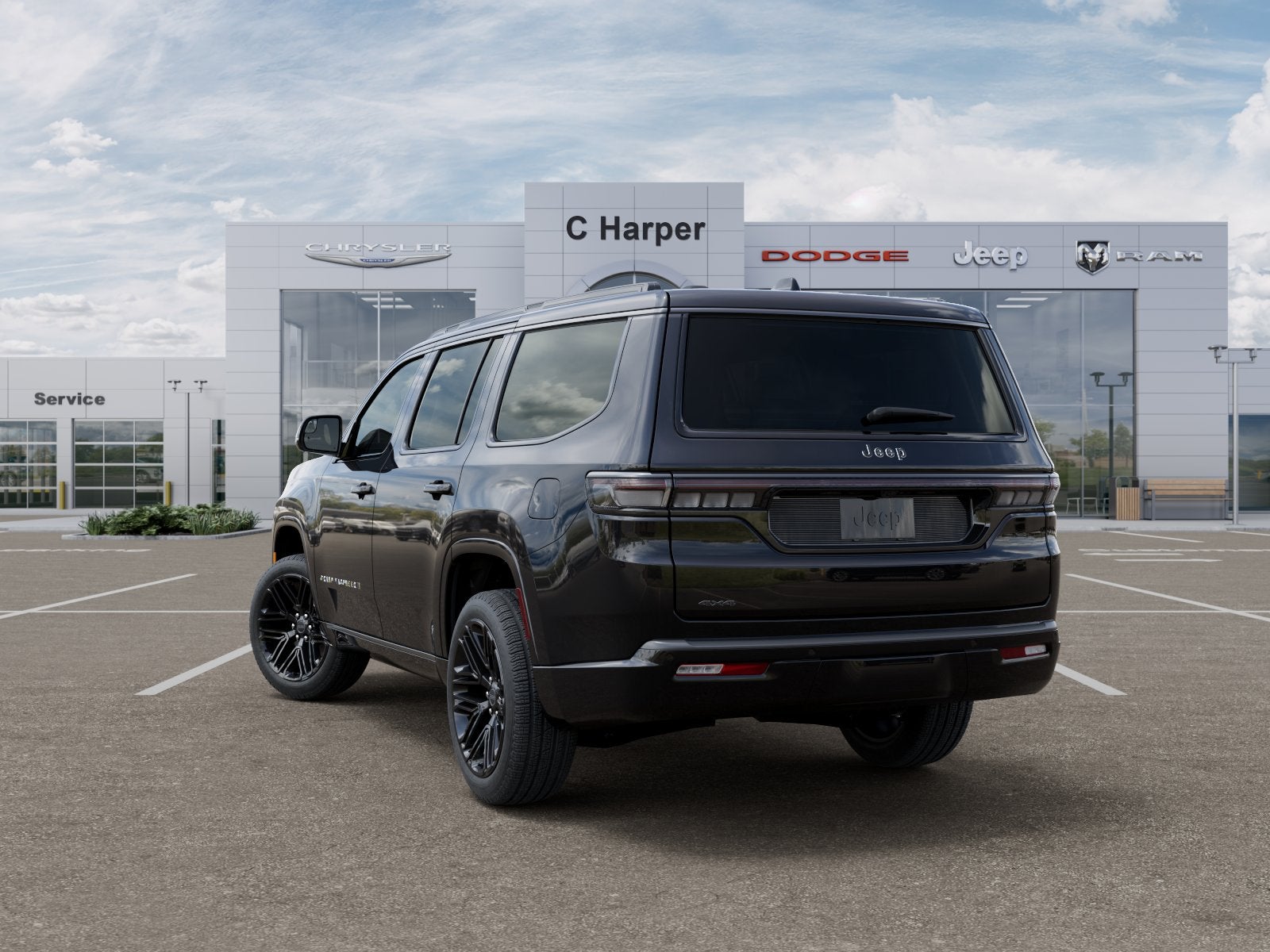 2026 Jeep Grand Wagoneer Limited