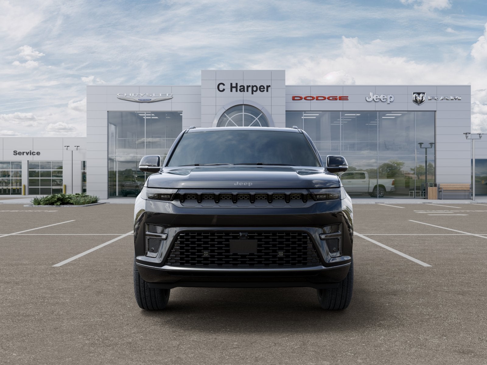 2026 Jeep Grand Wagoneer Limited