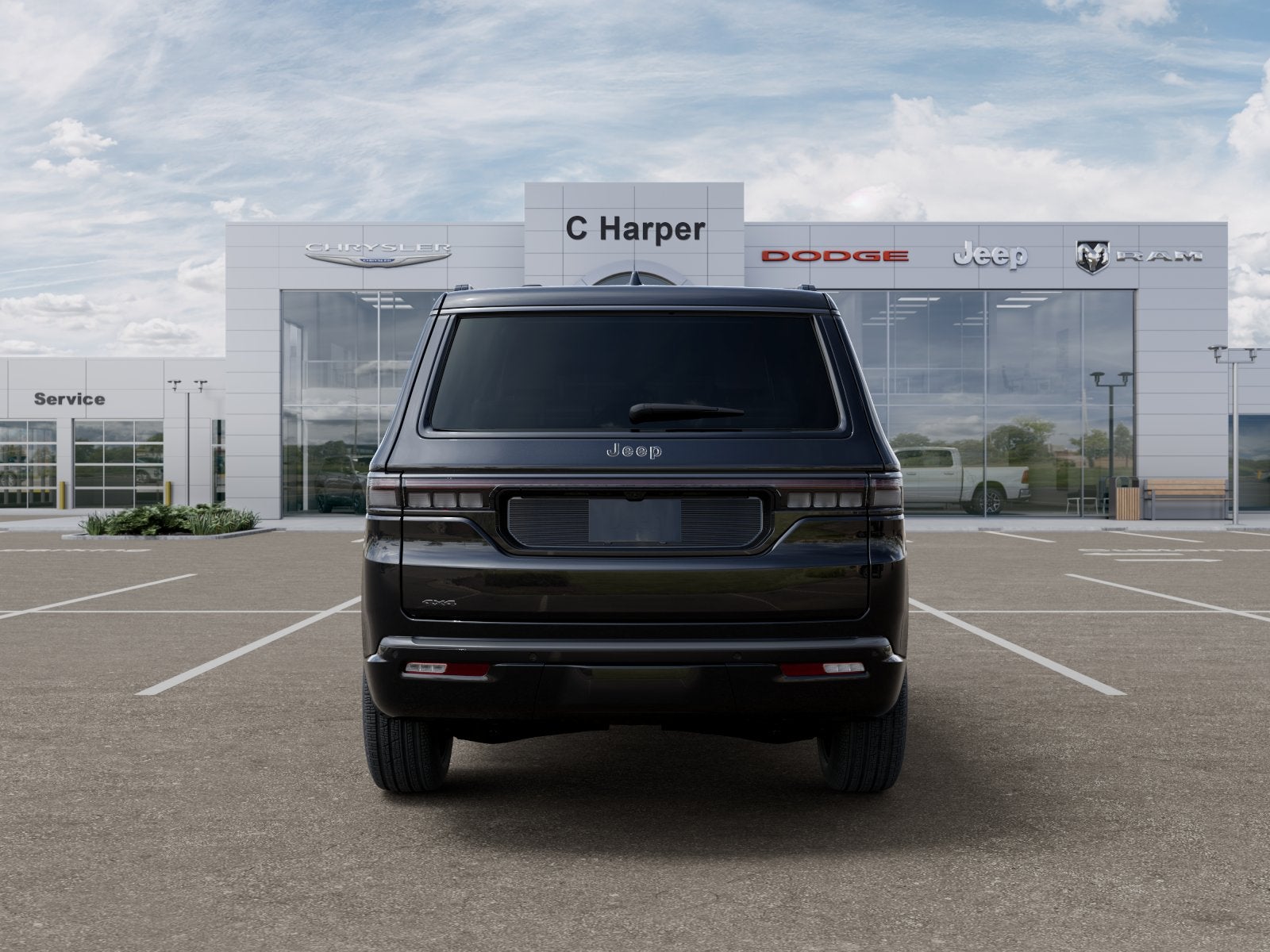 2026 Jeep Grand Wagoneer Limited