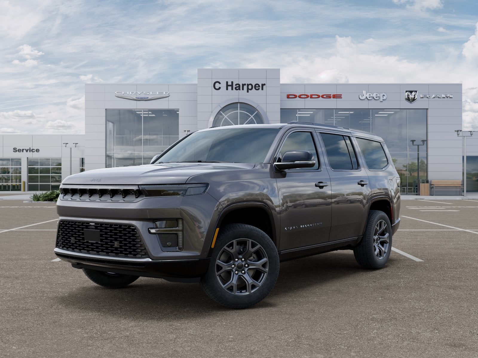 2026 Jeep Grand Wagoneer Limited Altitude